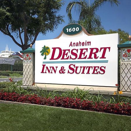 Anaheim Desert Inn & Suites Exteriör bild