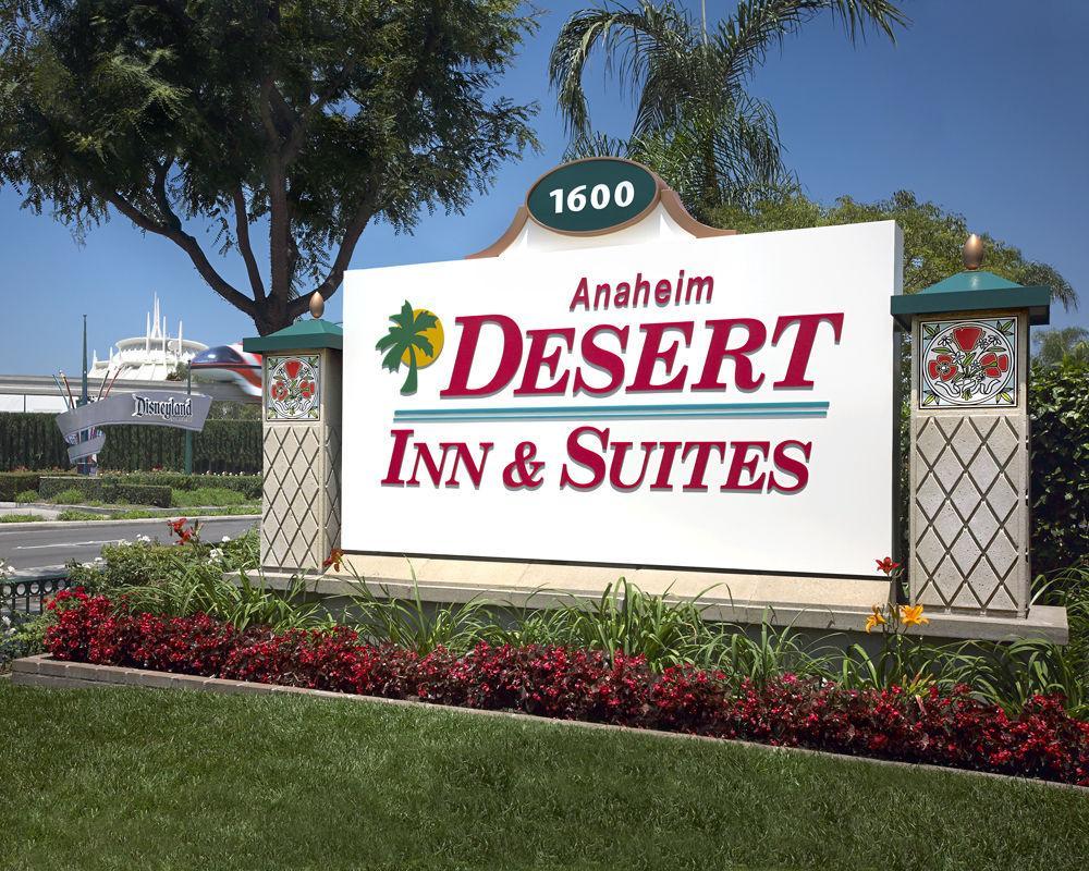 Anaheim Desert Inn & Suites Exteriör bild